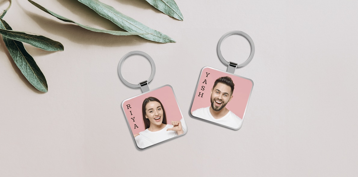 Photo Keychains Vistaprint